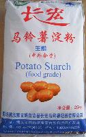 Native potato starch