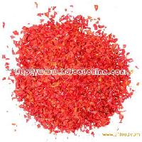  Dehydrated  red  pepper   granule s