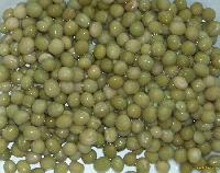 Canned green peas