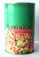 Canned mixed vegetable(without potatoes)