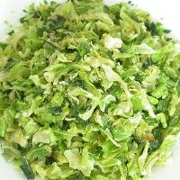 Dehydrated  cabbage   flakes 