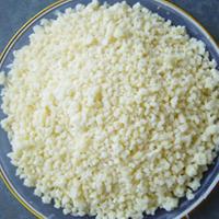 Dehydrated garlic granules