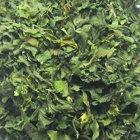 Dehydrated celery leaves