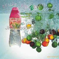 Aloe vera drinks with fruits flavors