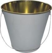 ice bucket, wine bucket, tin bucket