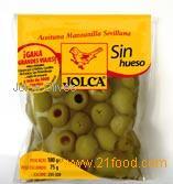 Pitted Manzanilla Olives