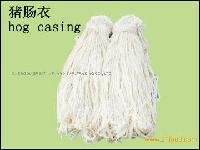 Natural  hog   sausage   casing s