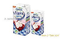 whipping cream