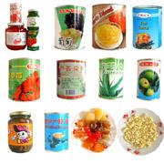 canned fruits