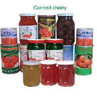 canned cherry