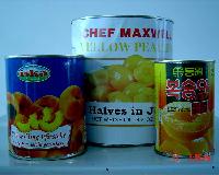 Canned peaches