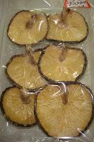 Dried Log thin mushroom