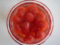 Canned strawberry
