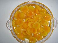 Canned apricot