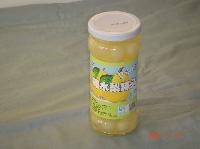 Canned snow pear