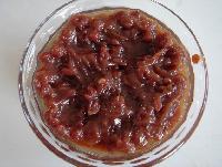 Canned red bean stuffing
