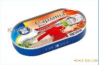 Herring in oil