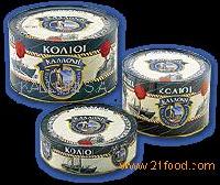 SALTED CHUB MACKERELS