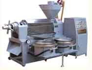 6YL-120A(motor,filter,heating pipe,control cabinet): Oil Pre