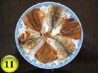 Baked yellow stripe trevally