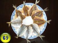  Dried   yellow   stripe   trevally 