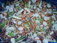 Frozen mixed vegetables(1)