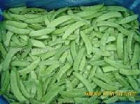 Frozen pea pods
