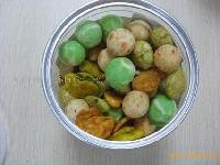  Coated   beans  mixed