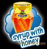 syrup with honey