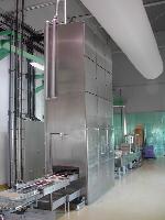 wafer cooling tunnel(vertical)
