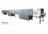wafer cooling tunnel(horizontal)