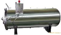 Horizontal sterilizer