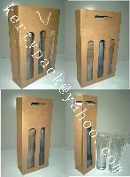 PAPER BAG FOR WINE BOTTEL