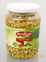 peas, beans, gherkins