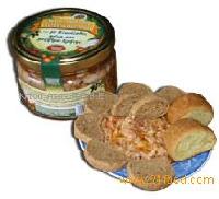 Cretan Traditional Sauce for Rusks with Olive Oil, Cheese of