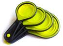 Folding  Silicone  Measuring  Spoon s