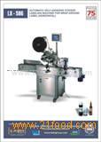 Automatic self adhesive sticker labeling machine for side label (Model LX-586)