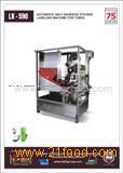 Automatic self adhesive sticker labeling machine for tubes (Model LX-590)