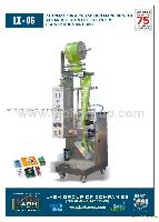 AUTOMATIC POUCH PACKING MACHINE WITH ADVANCE PISTON FILLER SYSTEM (CONTINUOUS MOTION)