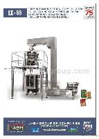 AUTOMATIC VERTICAL FFS POUCH PACKING MACHINE WITH MULTIHEAD ...