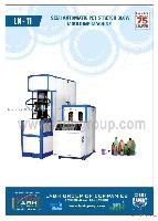 LN- 11 Semi Automatic PET Stretch Blow Molding machine