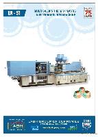 LN- 51 Multi colors Thermo Plastic Injection molding Machine