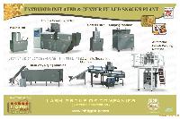 Extruded Inflated & Center Filled Snacks plant