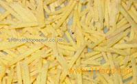 food of Frozen ginger diced/cube/strips