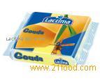 Processed cheese slices 130g