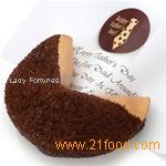 Milk Chocolate Lover's Giant  Fortune  Cookie