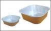 aluminum  foil   food  container