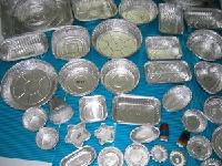 aluminum foil container