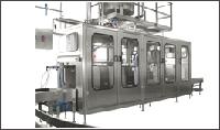 Full-automatic aseptic filling line