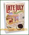 Organic  Vanilla  Bean with Green Tea  Sandwich   Cookies 